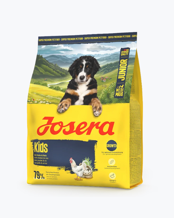 Сухий корм Josera Junior Kids, для молодих собак, 900 г