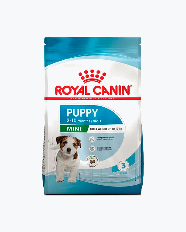 Сухий корм для цуценят дрібних порід Royal Canin Puppy Mini, 8 кг
