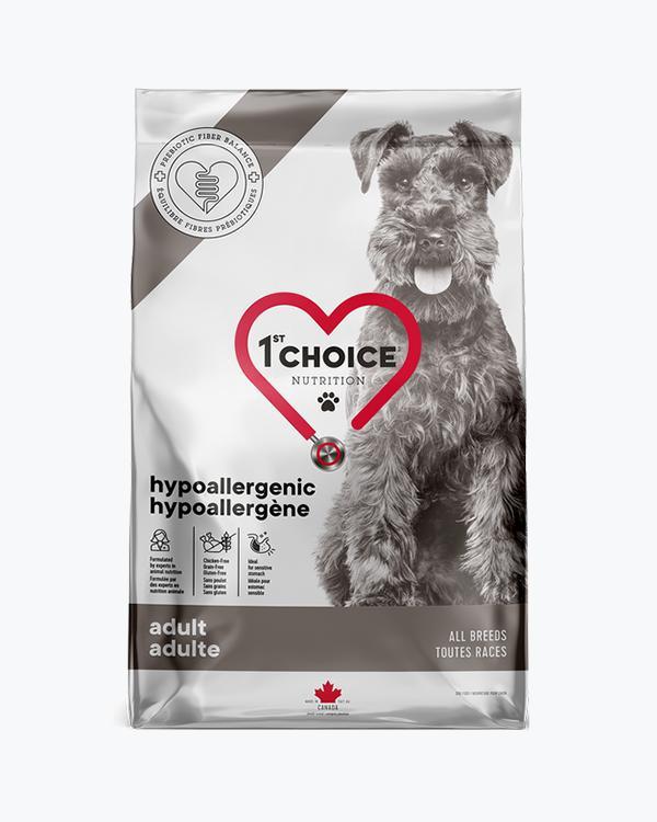 Сухий корм 1st Choice Hypoallergenic, для собак, гіпоалергенний, качка з бататом, 2 кг