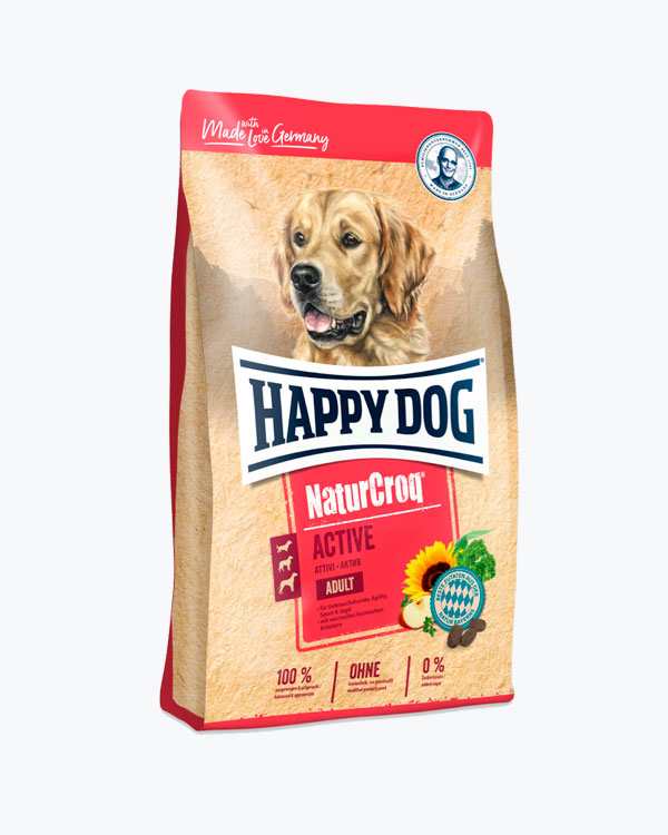 Сухий корм Happy Dog NaturCroq Active, для активних собак, домашня птиця, 15 кг