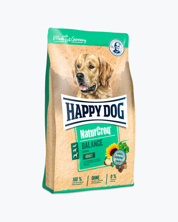 Сухий корм Happy Dog NaturCroq Balance, для собак з помірною і підвищеною активністю, домашня птиця, 15 кг