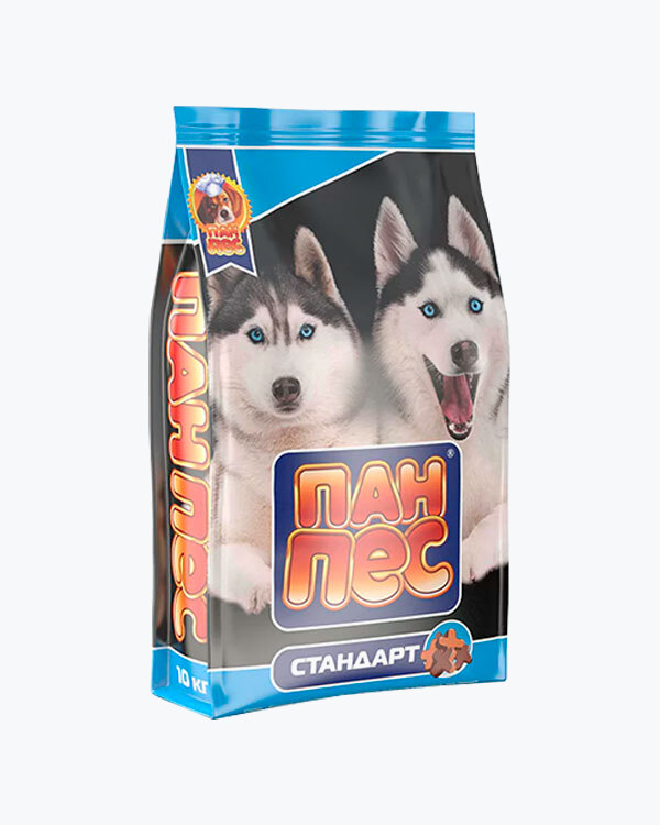 Сухий корм Пан-Пес Стандарт, для собак усіх порід із нормальними потребами в енергії, 10 кг