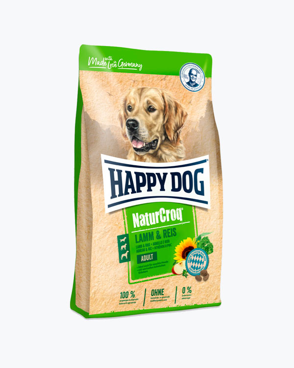 Сухий корм Happy Dog NaturCroq Lamm&Reis, для собак, ягня та рис, 4 кг