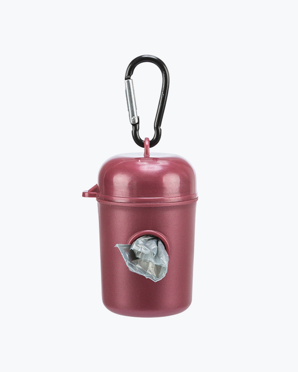 Контейнер Trixie для збиральних пакетів, пластиковий з 2 рулонами пакетів, розмір М, колір в асортименті - фото 2