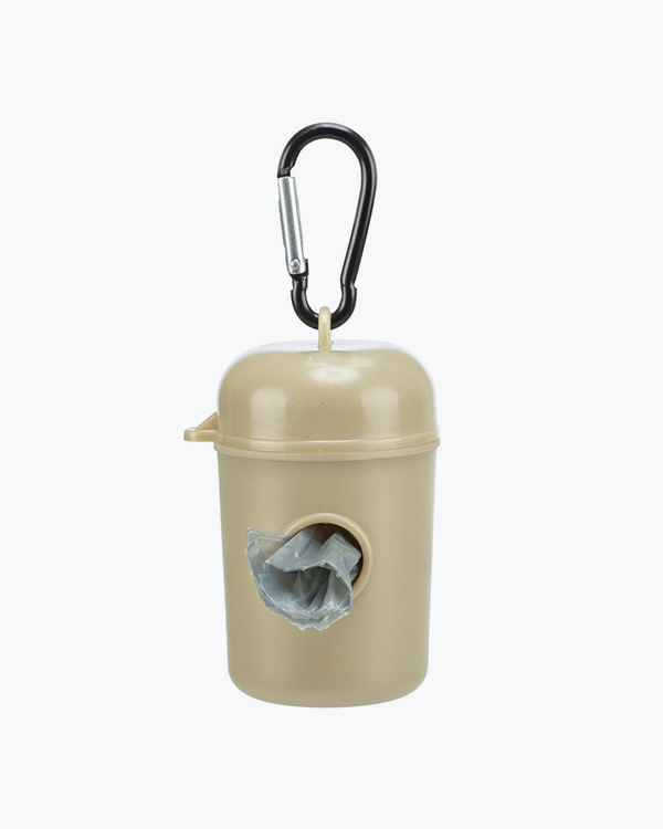 Контейнер Trixie для збиральних пакетів, пластиковий з 2 рулонами пакетів, розмір М, колір в асортименті - фото 3