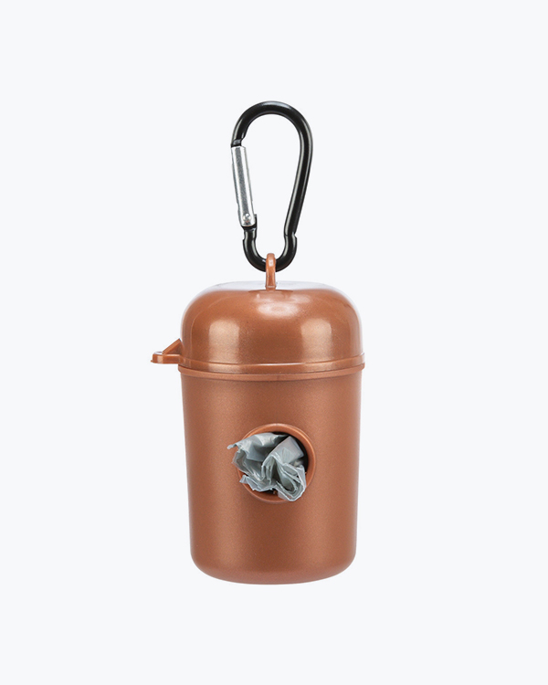 Контейнер Trixie для збиральних пакетів, пластиковий з 2 рулонами пакетів, розмір М, колір в асортименті - фото 4