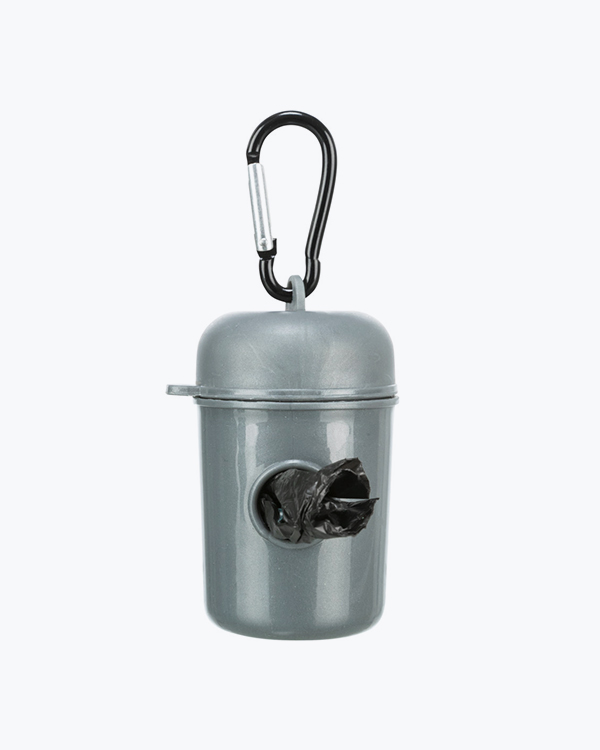 Контейнер Trixie для збиральних пакетів, пластиковий з 2 рулонами пакетів, розмір М, колір в асортименті - фото 5