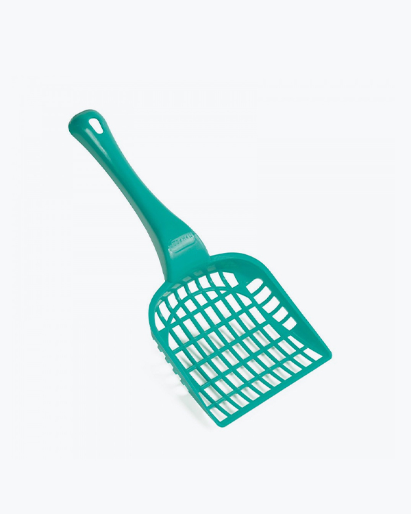 Лопатка Природа №3 з отворами, для наповнювача, колір в асортименті, 1 шт - фото 3