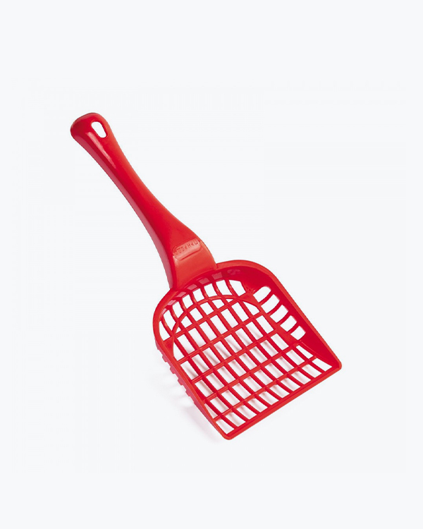 Лопатка Природа №3 з отворами, для наповнювача, колір в асортименті, 1 шт - фото 4