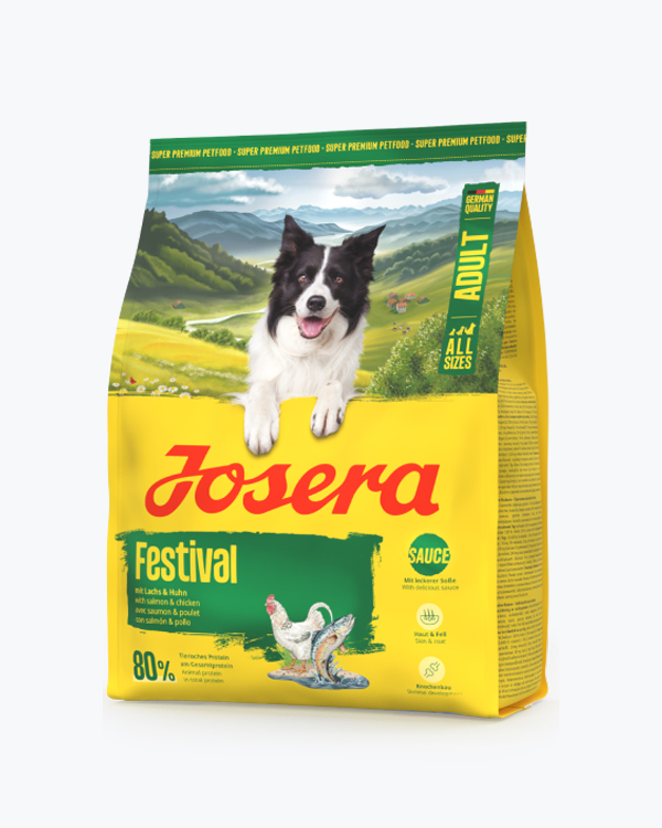 УЦІНКА - Сухий корм Josera Adult Festival, для собак, 900 г