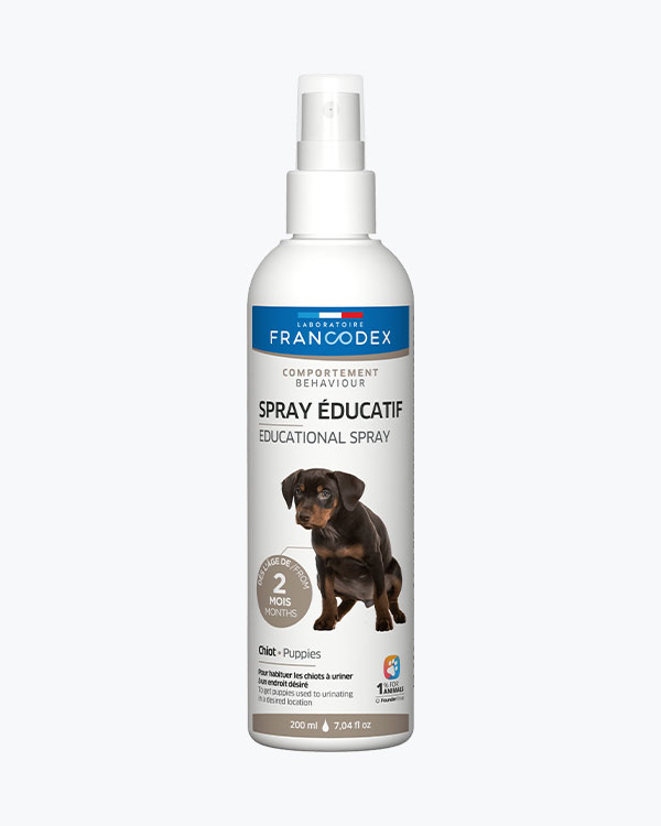 Спрей Francodex Puppy Training Spray, для привчання цуценят до туалету, 200 мл