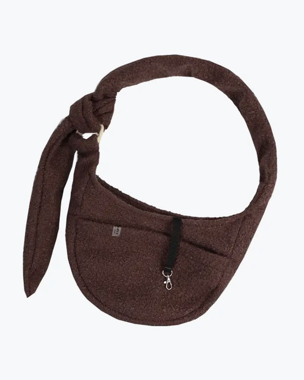 Слінг-переноска Dogs Bomba Teddy, шоколад, розмір №2