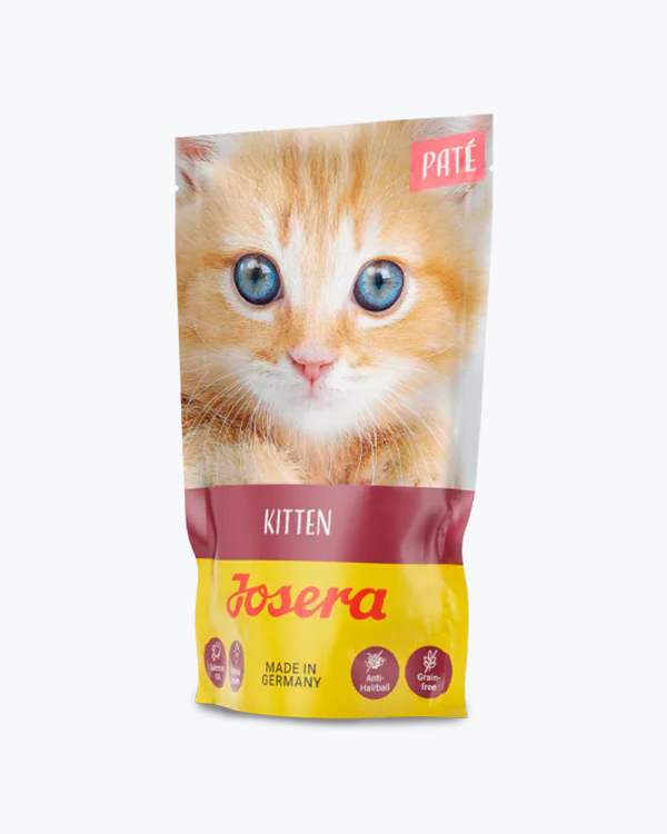 Вологий корм Josera Paté Kitten для кошенят, 85 г, пауч