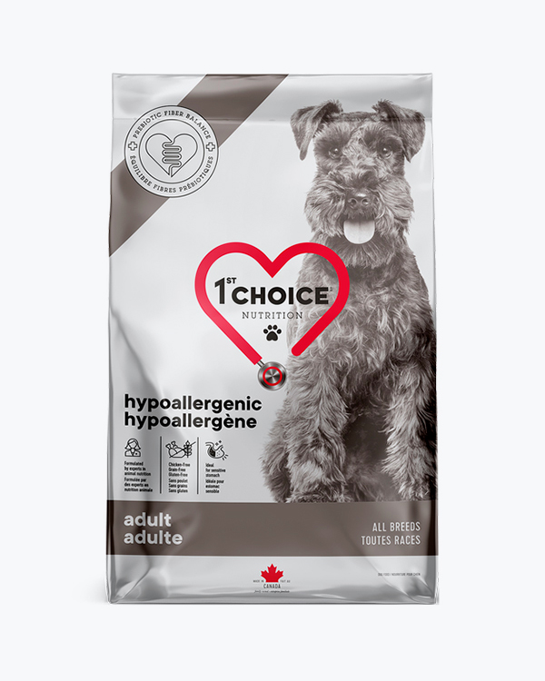 Сухий корм 1st Choice Hypoallergenic, для собак, гіпоалергенний, качка з бататом, 4.5 кг