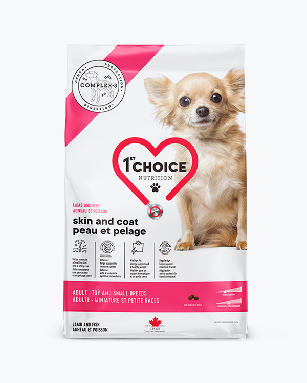 Сухий корм 1st Choice Adult Toy & Small Lamb & Fish для міні та малих порід собак, з ягням та рибою, 5 кг
