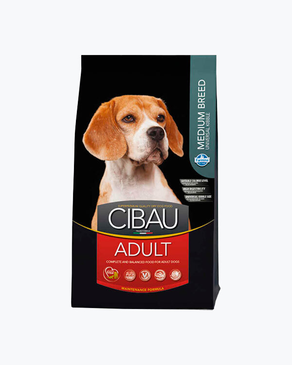 Сухий корм Farmina Cibau Medium, для собак середніх порід, курка, 12 кг