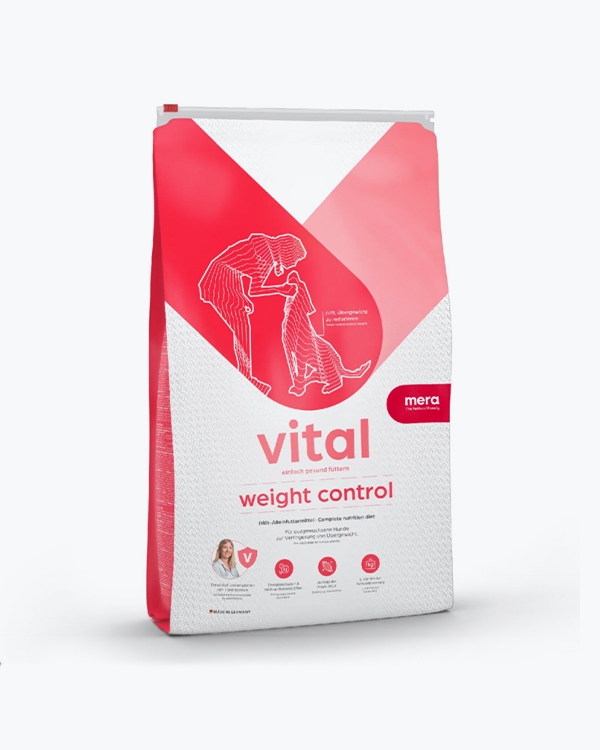 Сухий корм MERA MVH Weight Control для собак з надмірною вагою, 3 кг