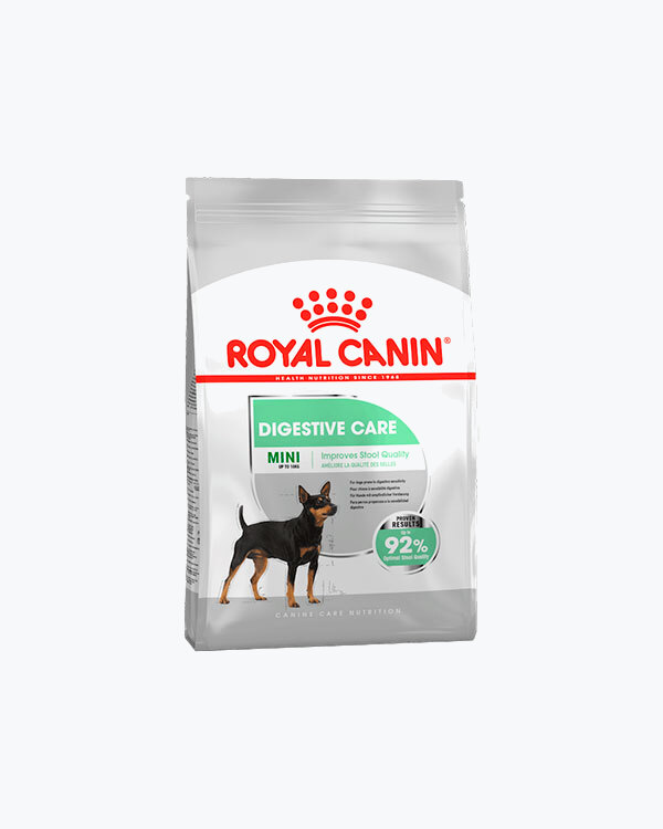 Сухий корм Royal Canin Mini Digestive Care для собак з чутливим шлунково-кишковим трактом, 3 кг.