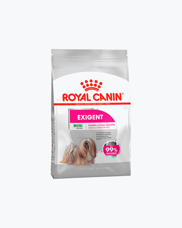 Сухий корм Royal Canin Mini Exigent для собак малих порід вибагливих до харчування, 3 кг