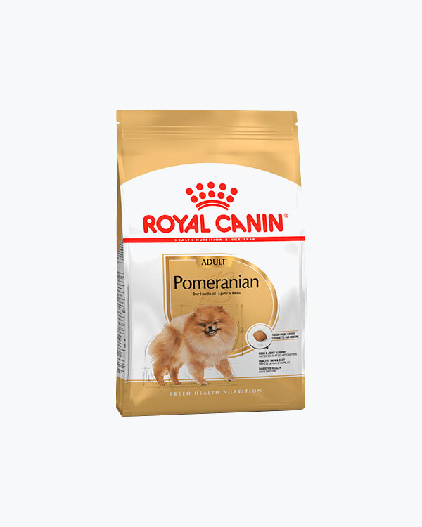 Сухий корм Royal Canin Pomeranian Adult для собак породи Померанський шпіц, 500 г