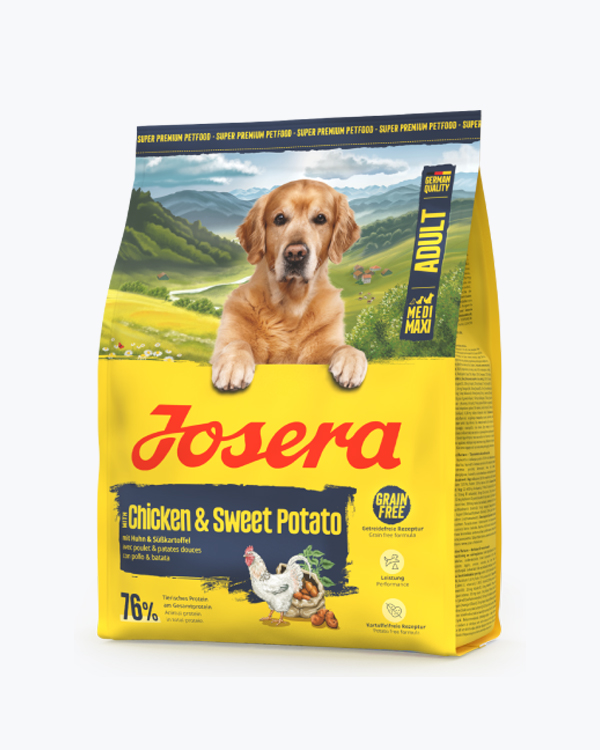 Сухий корм Josera Chicken & Sweet Potato, 900 г