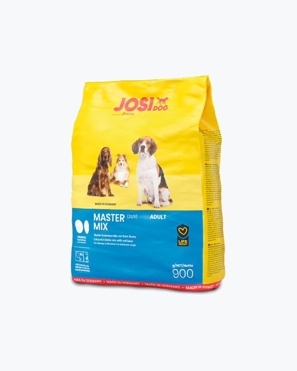Сухий корм JosiDog Master Mix, для собак, мікс, 900 г