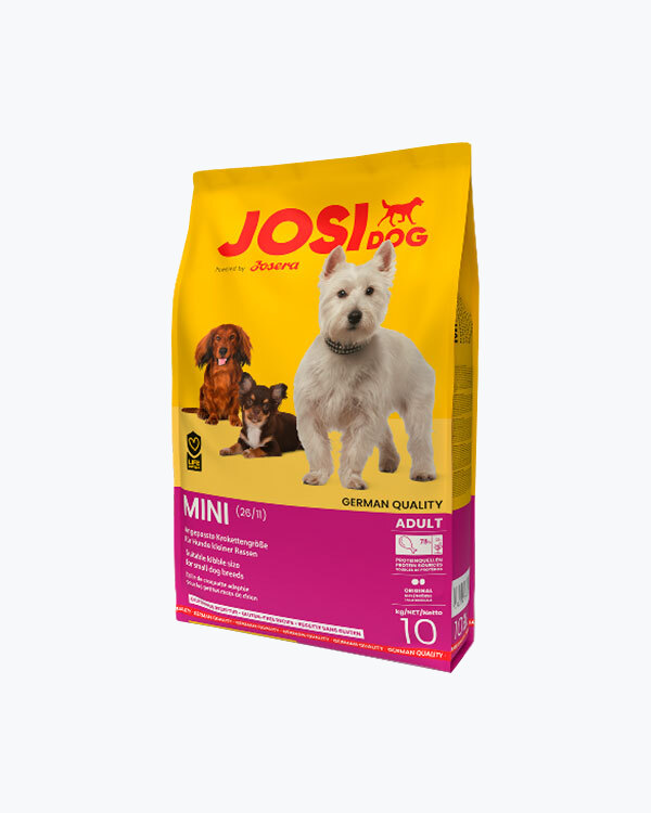 Сухий корм JosiDog Mini Adult, для собак дрібних порід, 10 кг