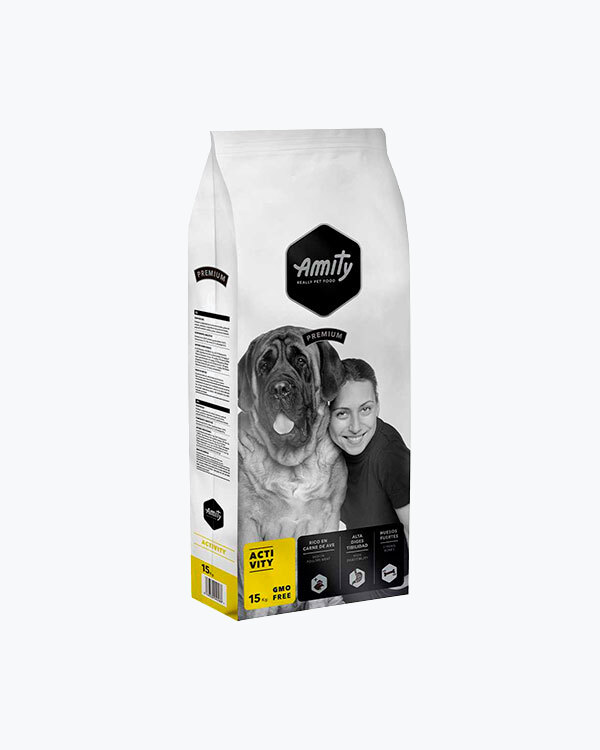 Сухий корм AMITY Activity, для собак з підвищеними навантаженнями, 15 кг
