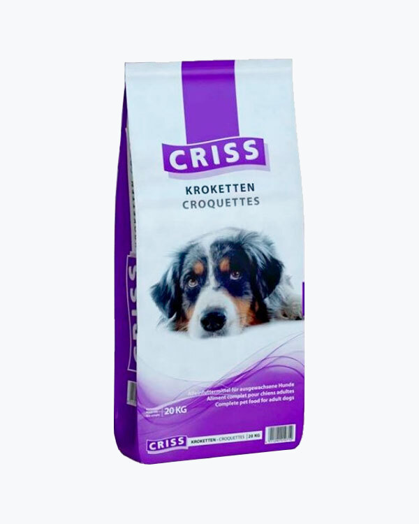 Сухий корм преміум-класу Criss Крокети, для дорослих собак всіх порід, 20 кг