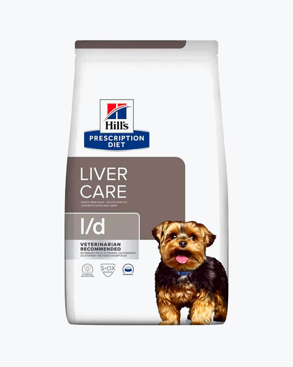 Сухий корм для собак Hill's Prescription Diet l/d Liver Care, 12 кг.