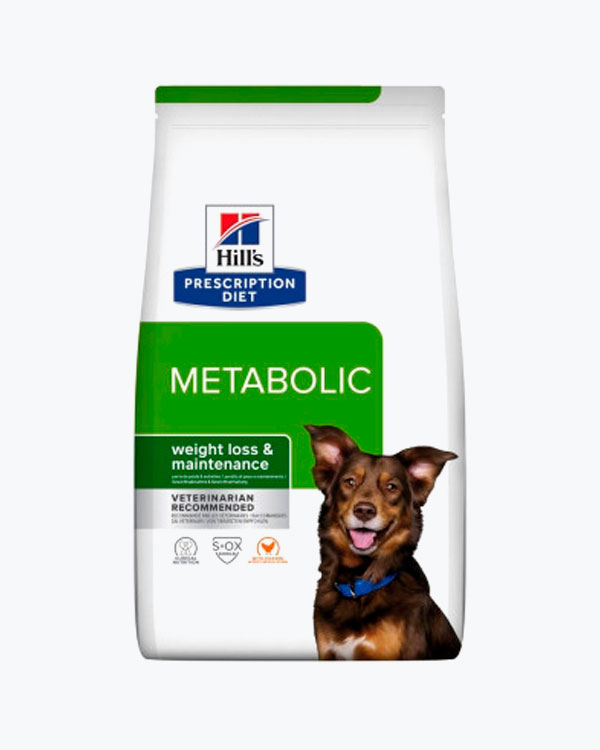 Сухий корм для собак Hill's Prescription Diet Metabolic Weight Management, з куркою, 12 кг.