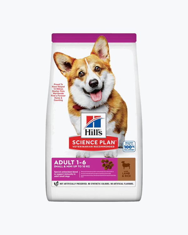 Сухий корм для собак HILL'S SCIENCE PLAN Adult Small & Mini, з ягнятини та рису, 300 г.