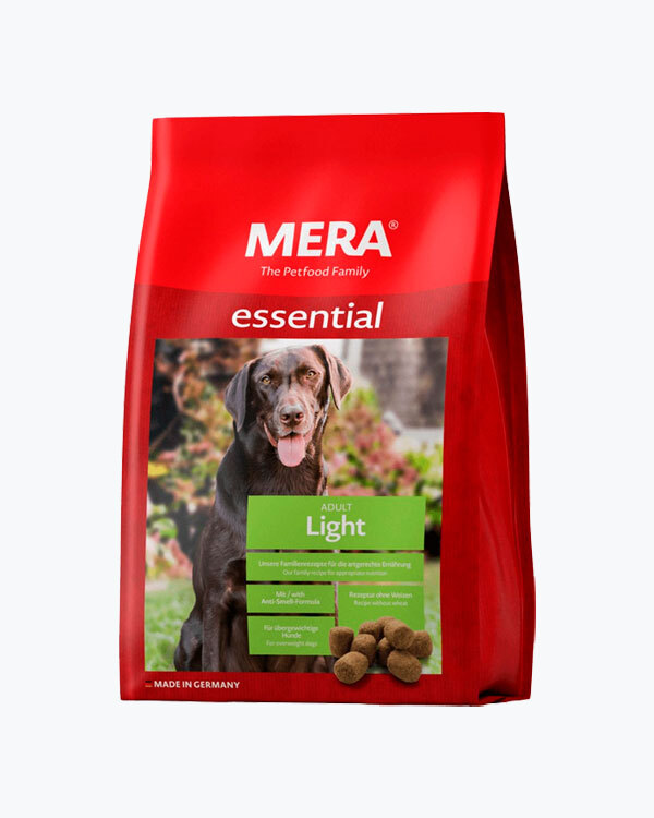 Сухий корм для собак з надмірною вагою MERA essential Light, 1 кг.